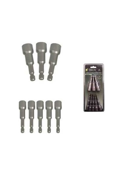 26133 Mıknatıslı Lokma Adaptör Seti, 8 Parça