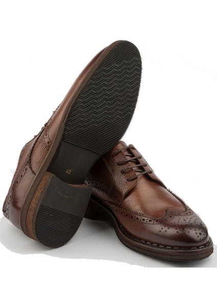 Ceviz Kahvesi Klasik Ayakkabi modelleri