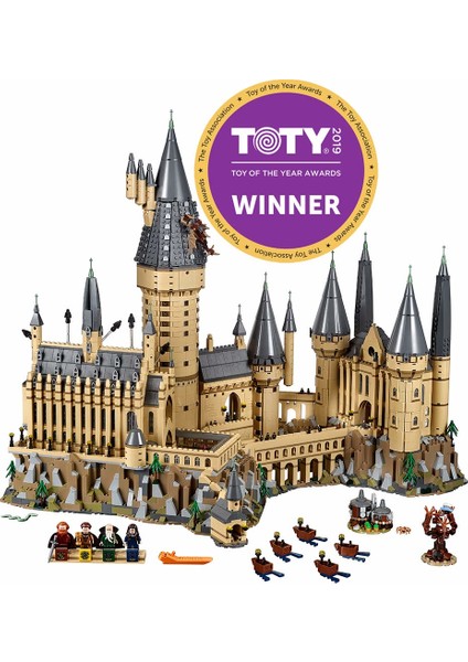 Harry Potter Hogwarts Castle 71043 6020 Parça