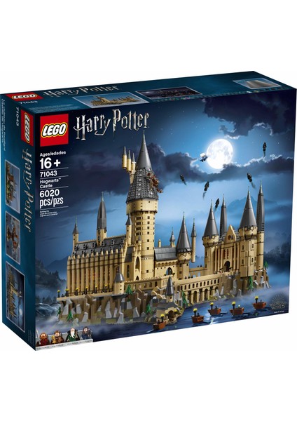 Harry Potter Hogwarts Castle 71043 6020 Parça