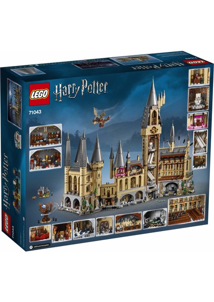 Harry Potter Hogwarts Castle 71043 6020 Parça