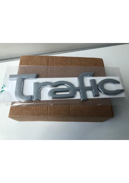 Renault Trafic Bagaj Yazısı
