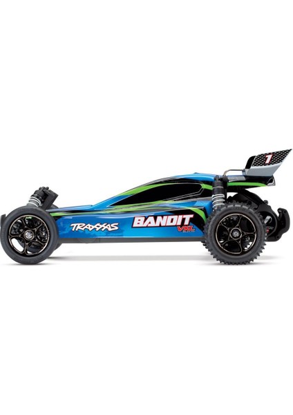 Bandit Vxl Brushless 2WD Rtr 1/10 Tqi & Tsm Elektrikli Rc Model Araba Yeşil