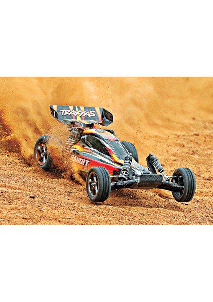 Bandit Vxl Brushless 2WD Rtr 1/10 Tqi & Tsm Elektrikli Rc Model Araba Yeşil