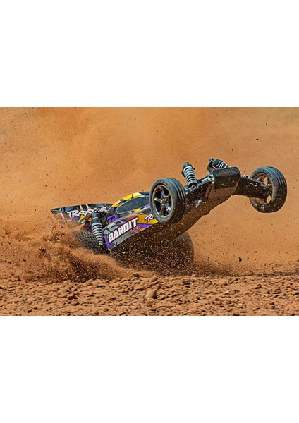 Bandit Vxl Brushless 2WD Rtr 1/10 Tqi & Tsm Elektrikli Rc Model Araba Yeşil