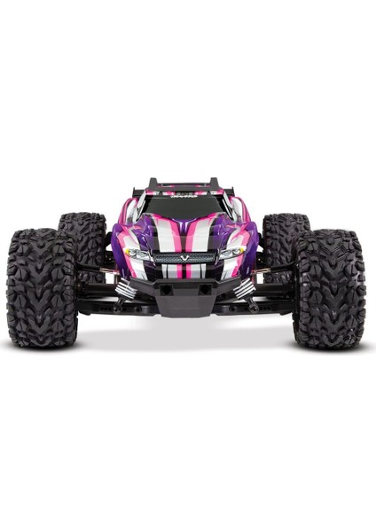 Rustler 4x4 Vxl Brushless Rtr 1/10 Tqi & Tsm Elektrikli Rc Model Araba Turuncu