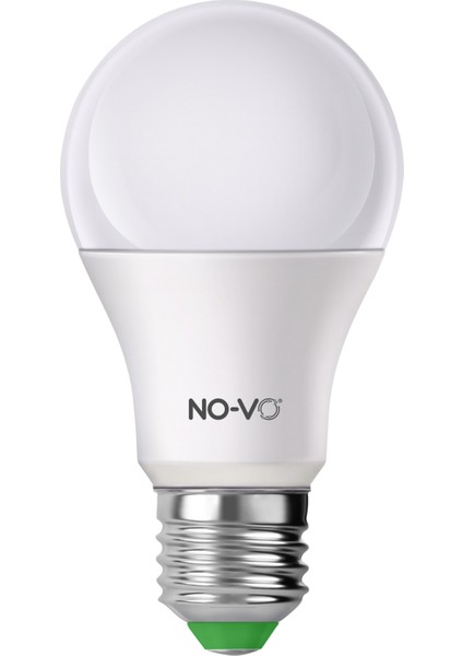 NoVo 9W LED Ampul E27 3000K Sarı Işık A009 fiyatları