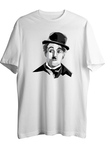 Charlie Chaplin Tişört