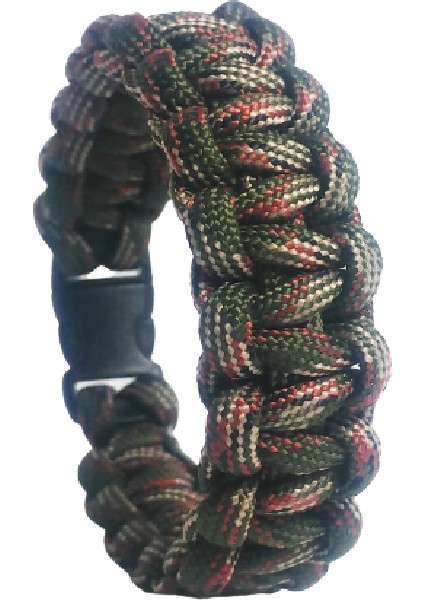 Paracord Survival Bileklik