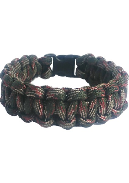 Paracord Survival Bileklik modelleri