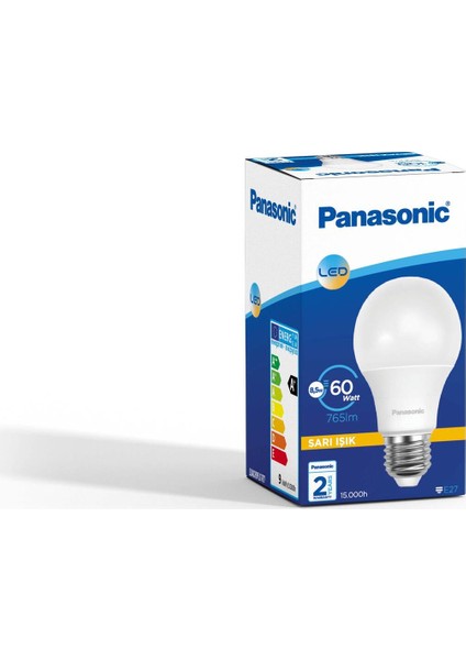 E27 LED Lamba 8,5W 765lm 2700K