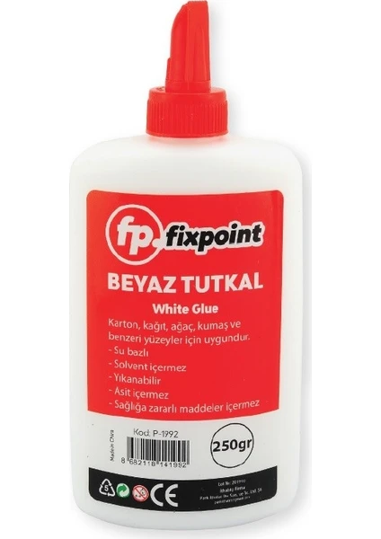 P-1992 Beyaz Tutkal 250 Gram