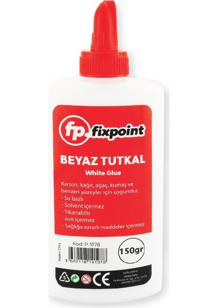 P-1979 Beyaz Tutkal 150 Gram