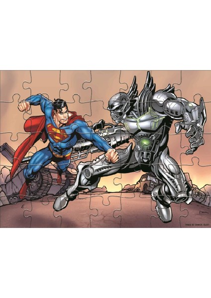 Superman Yapboz Puzzle modelleri