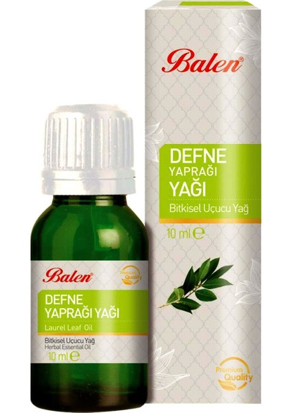 Defne Yaprağı Yağı (Distilasyon) 10 ml