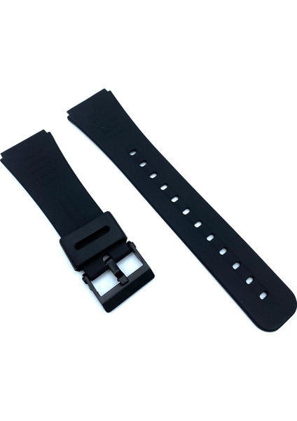 Casio DBC-310 Siyah Silikon Uyumlu Saat Kordonu CAS143