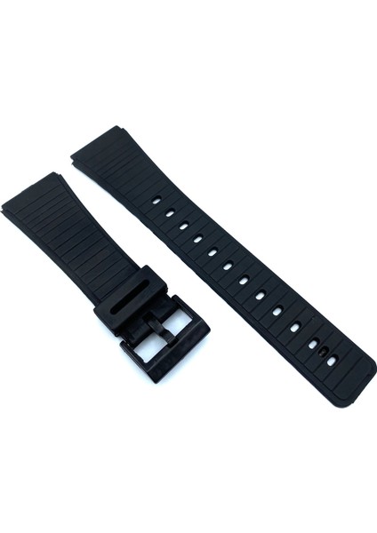 Casio Dbc-62 Siyah Silikon Uyumlu Saat Kordonu CAS139