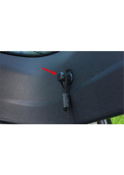 Audi A3 Bagaj Panzot Pandizot Askı Pimi 8P0862528