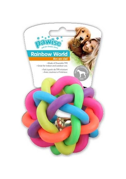 Rainbow World Örgü Top Ø 10,5 cm