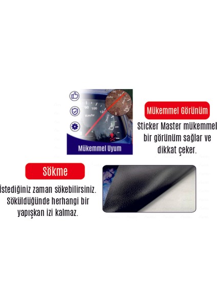 Sticker Master Sticker Master 31 Parça Marka Stickers Motorcycle Stickers Motorcycle Helmet For Laptop Luggage Skateboard Guitar Graffiti Etiket Çıkartma Oto Motor Pc Etiket modelleri