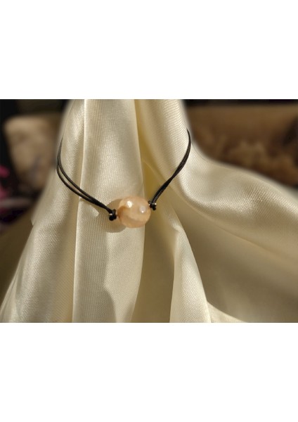 Doğal Kuvars El Yapımı Bileklik