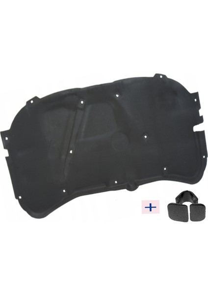 Volkswagen Golf 4 Kaput Keçe Izolasyonu 1998-2004 Arası Araçlar Için Uyumlu 1J0863835E