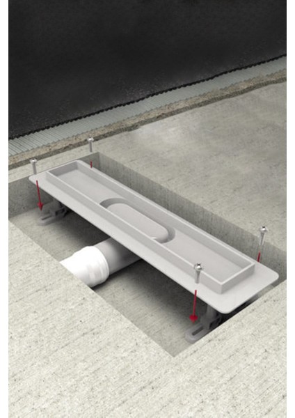 Hl Lineer Duş Kanalı 40 cm Q50 LDH40 fırsatları