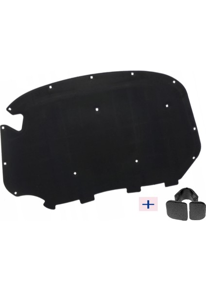 Skoda Superb Kaput Keçe Izolasyon 2008-2012 Arası Araçlar Için Uyumludur 3T0863831