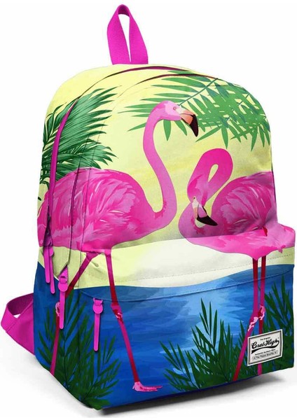 23424 USB Bağlantılı Sırt Çantası