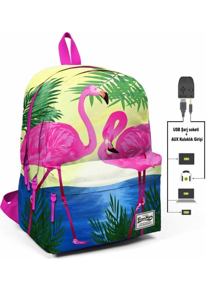 23424 USB Bağlantılı Sırt Çantası modelleri