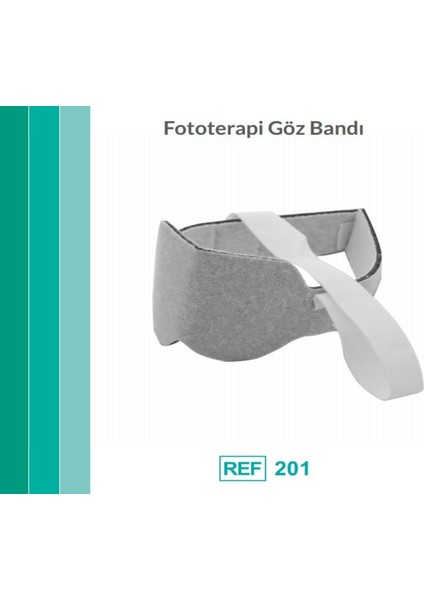 Steril Fototerapi Göz Bandı