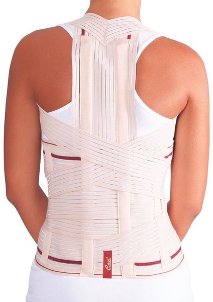 HB-5248 Dorse Lomber Çelik Balenli Korse