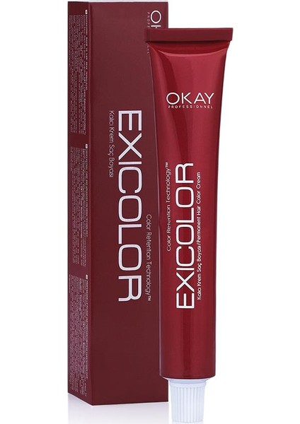 Saç Boyası Tüp 60 ml - 4.79 Çok Yoğun Tütün + 20 Volüm Peroksit + Boya Naylonu