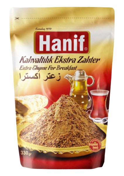 Hanıf Kahvaltılık Ekstra Zahter 330 gr