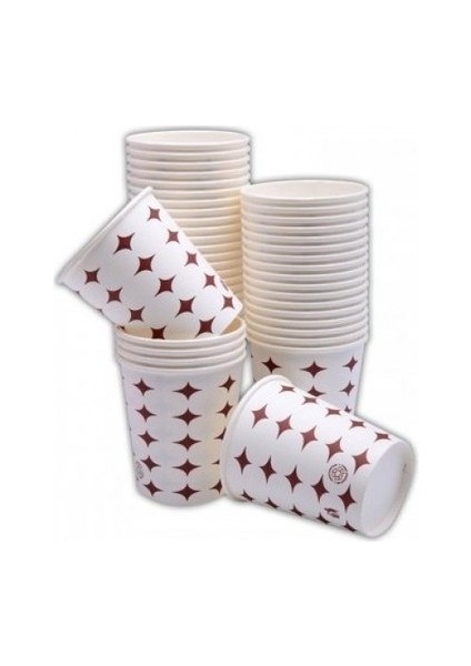 Bardak Karton 7 Oz - 500'LÜ