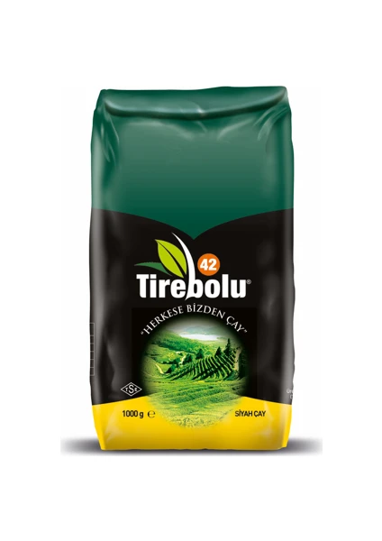 Tirebolu 42 Siyah Çay 1000 gr