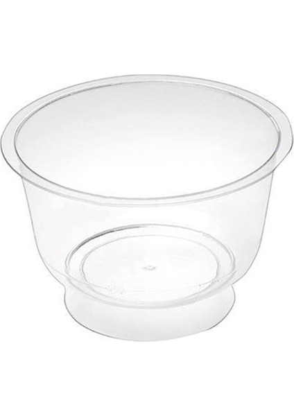 Ayaklı Tatlı Kasesi (Şeffaf) 200 cc - 25'li