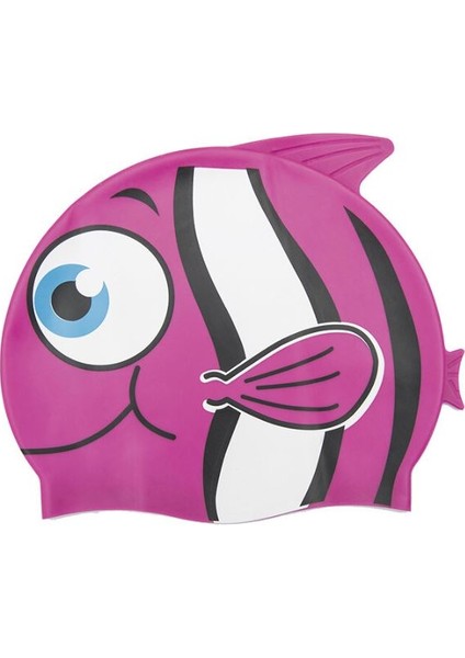 Lil' Buddy Sevimli Balık Silikon Havuz Deniz Çocuk Yüzücü Bonesi 26025