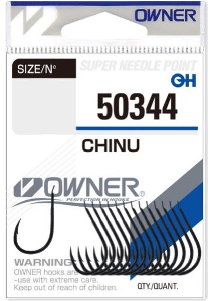 50344 Chinu Black Olta Iğnesi fiyatları