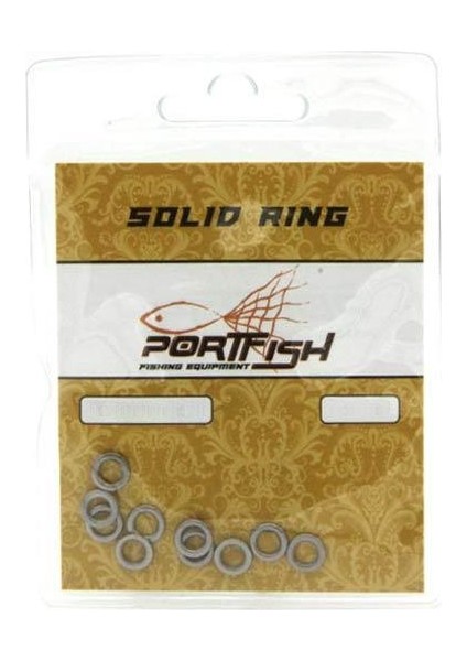 Solid Ring Jig Halkası