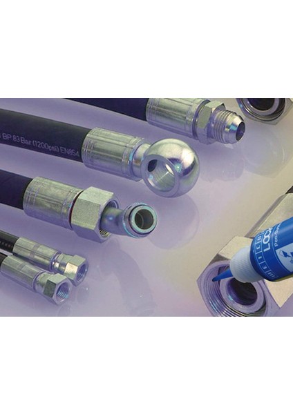Weiconlock An 305-42 - Kahverengi Hidrolik Pnömatik Contası 50 ml fırsatları