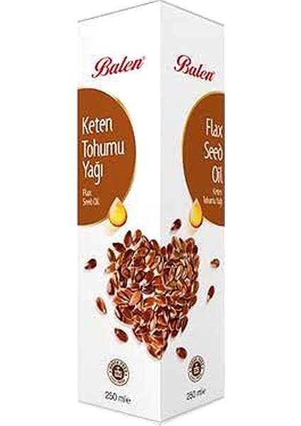 Keten Tohumu Yağı 250 ml