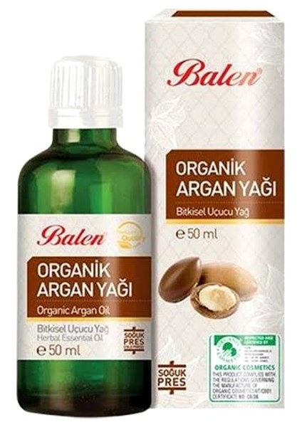 Organik Argan Yağı 50 ml