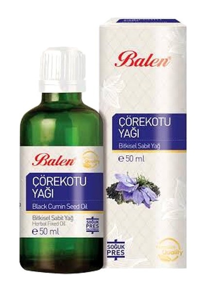Çörekotu Yağı 50 ml