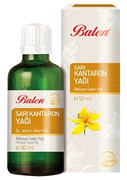Sarı Kantaron Yağı 50 ml