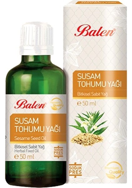 Susam Tohumu Yağı 50 ml