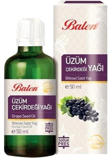 Üzüm Çekirdeği Yağı 50 ml