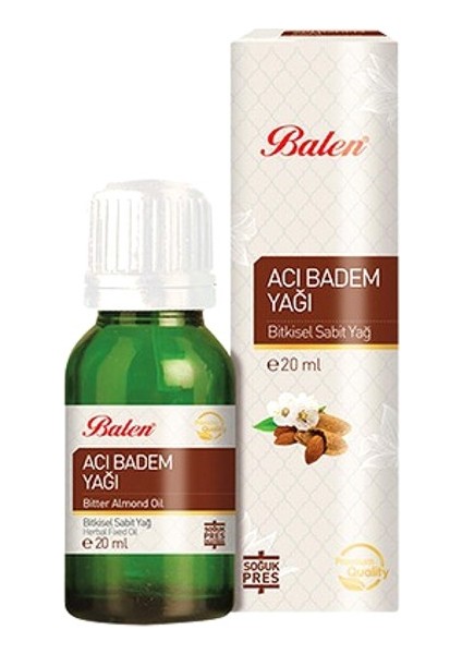Acıbadem Yağı 20 ml