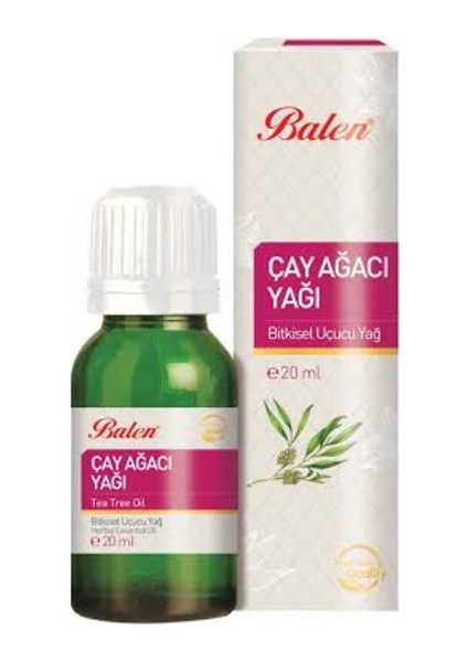 Çay Ağacı Yağı 20 ml