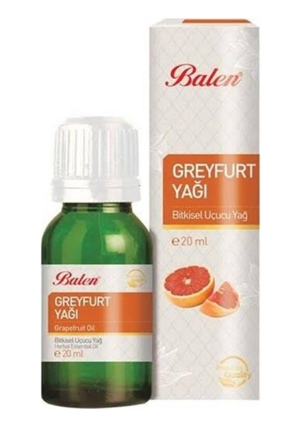 greyfurt Yağı 20 ml